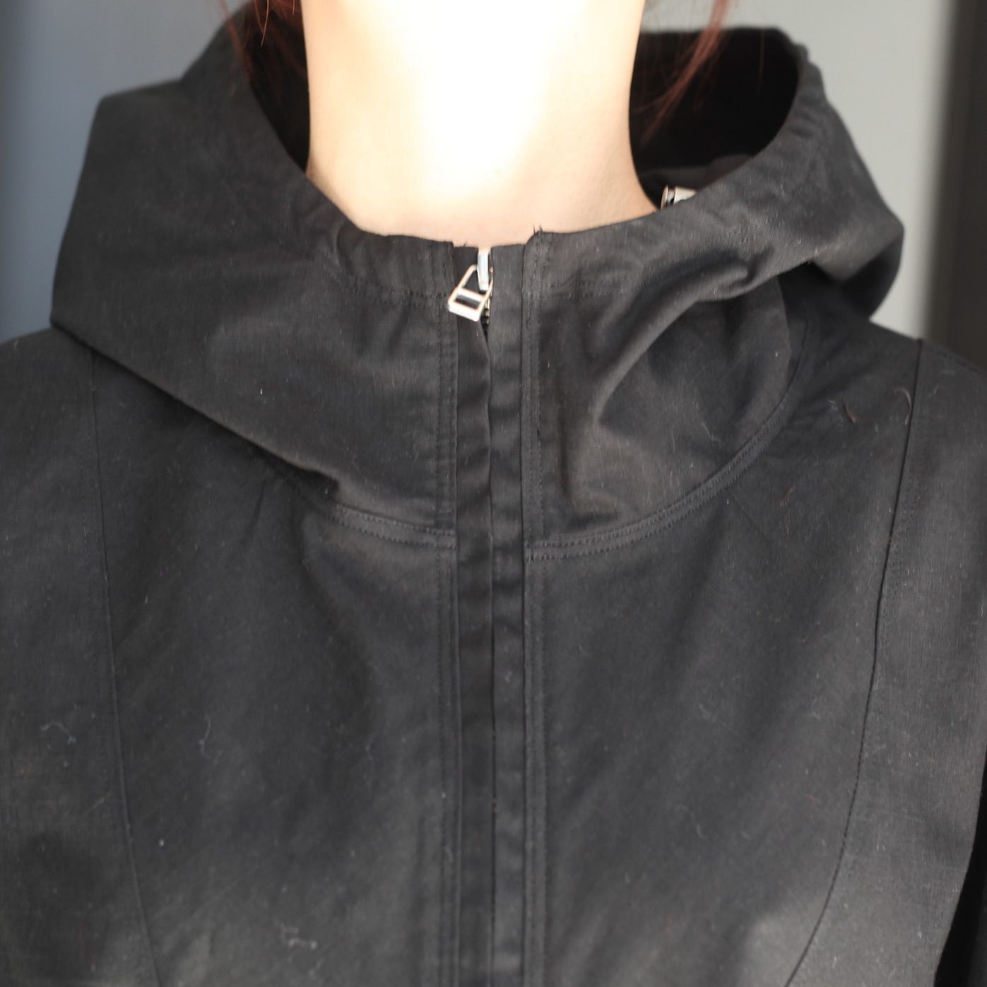 【残り一点】Oil Hooded Jacket