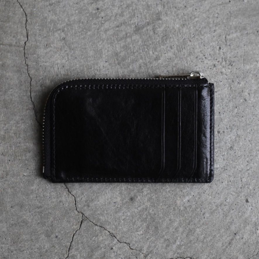 未使用品 HenderScheme wallet 黒 本革 レザー おしゃれ 中古・古着通販】HENDER SCHEME (エンダースキーマー