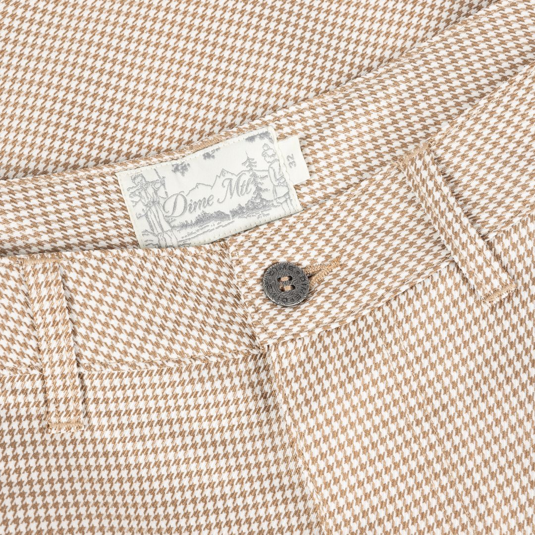 【残り一点】Baggy Houndstooth Shorts