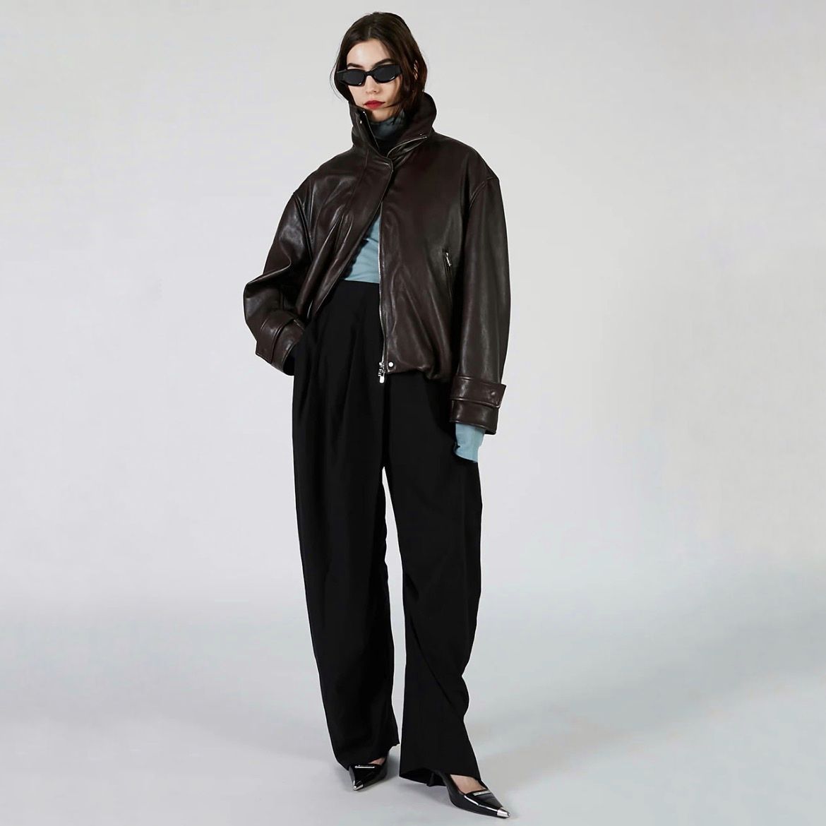 【残り一点】Asymmetrical Belt Pants