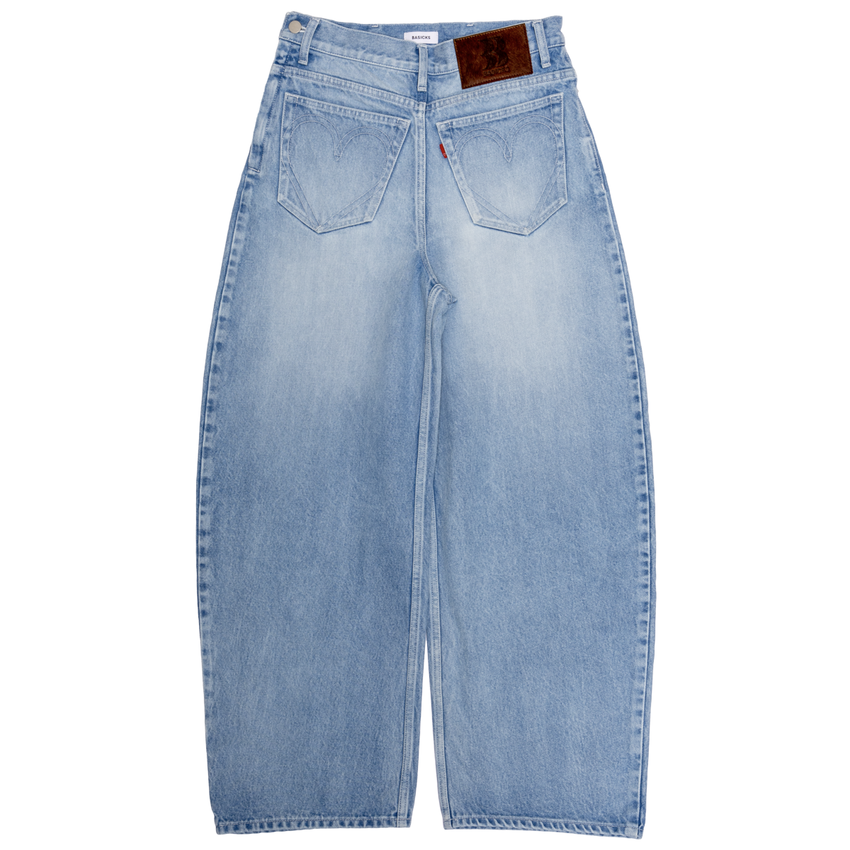 【残り一点】Back Front Barrel Denim