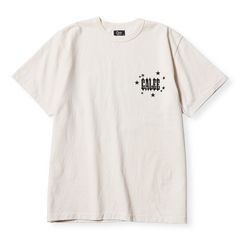 【残り一点】Garment Dye Iron House Tee