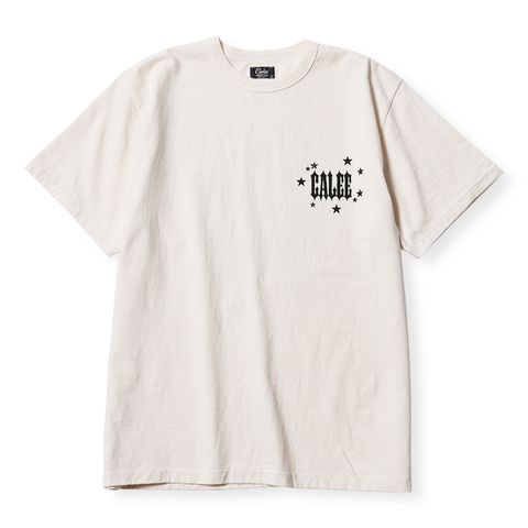 【残り一点】Garment Dye Iron House Tee