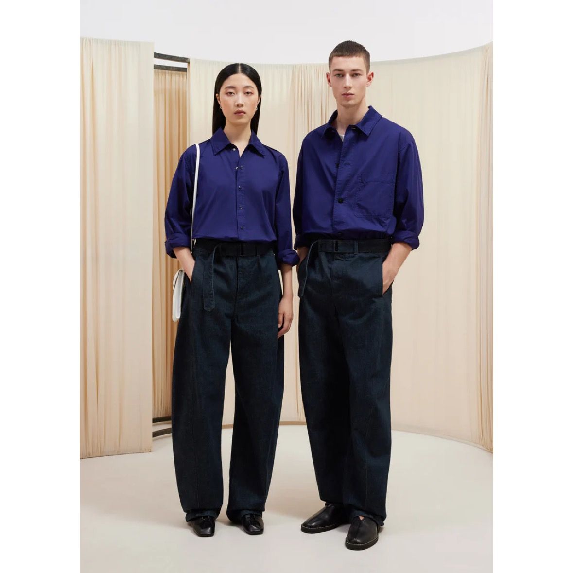 LEMAIRE - 【残りわずか】Twisted Belted Pants | ACRMTSM LEMAIRE - 【残りわずか】Twisted Belted Pants | ACRMTSM