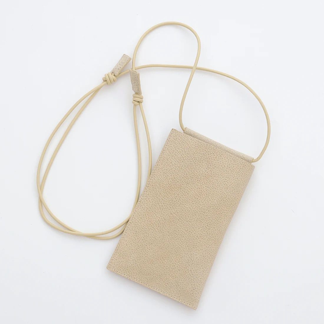 ITTI - 【残り一点】Herrie Phone Pouch(SHIRO) | ACRMTSM ONLINE STORE