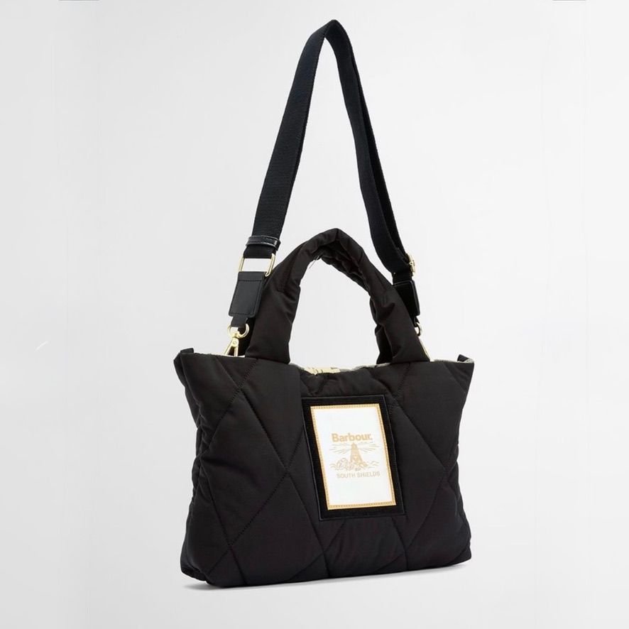 【残り一点】Mariah Mini Quilted Tote Bag