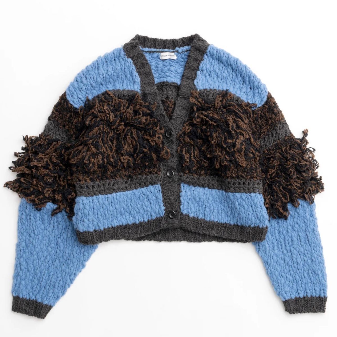 【残りわずか】Multi Fringe Cardigan