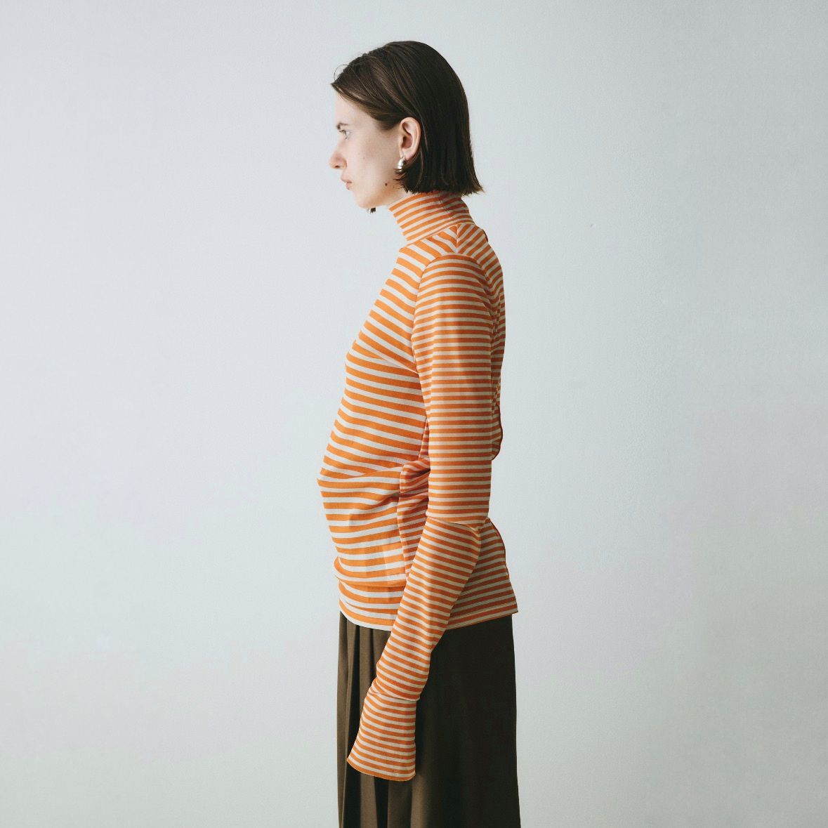 【残り一点】High Neck Mesh Inner Tops