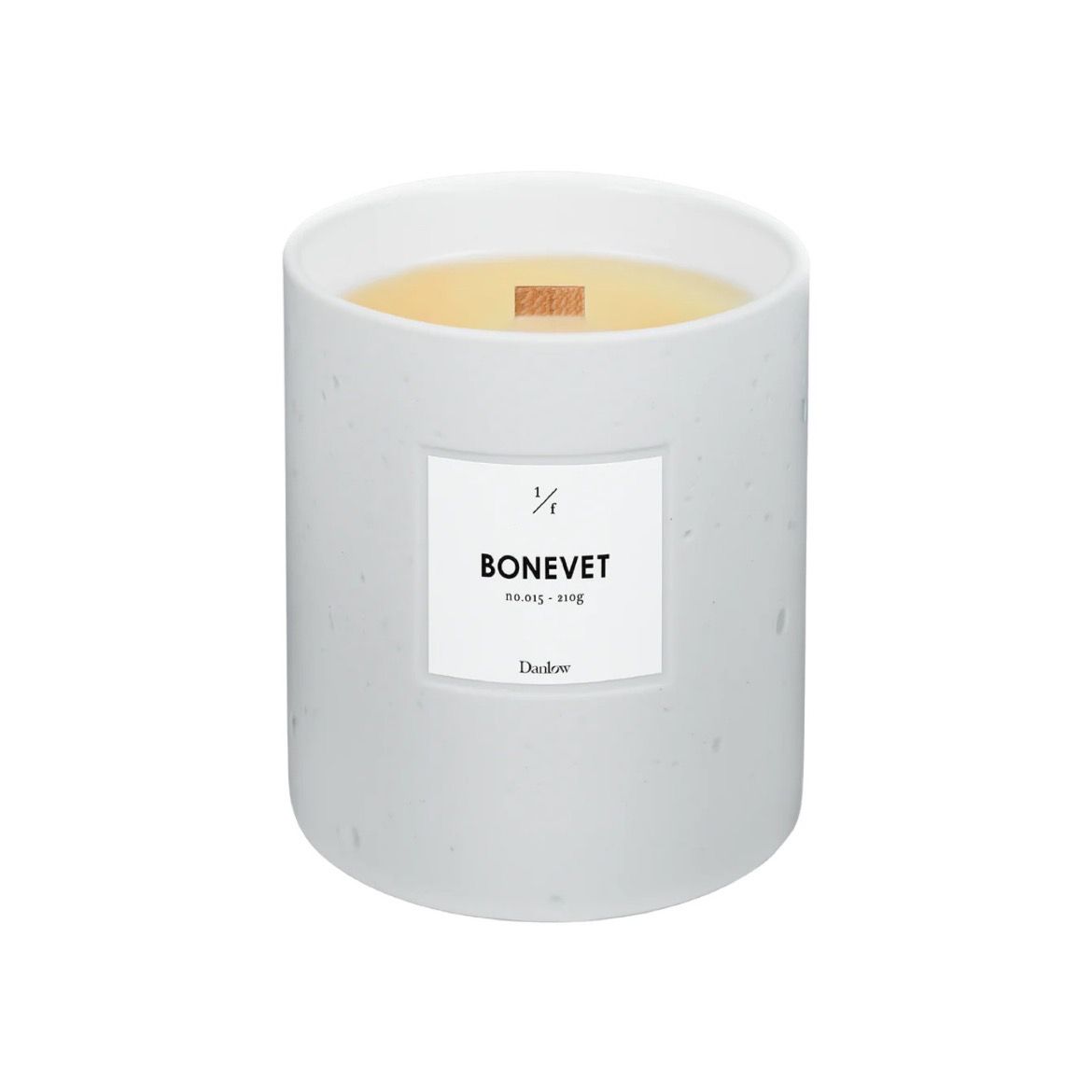 【残りわずか】Fragrance Wood Candle(BONEVET)