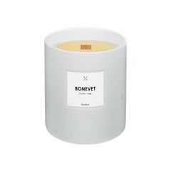 【残りわずか】Fragrance Wood Candle(BONEVET)