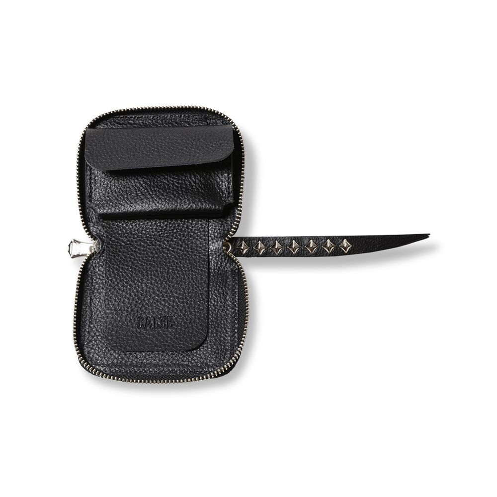 【残り一点】Plane Leather Zip Multi Wallet