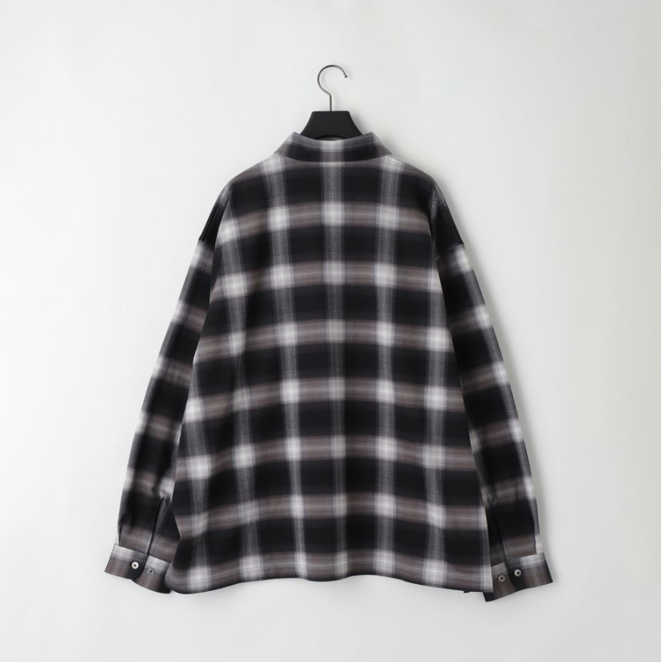 【残り一点】28G Ombre Check Balise Shirt