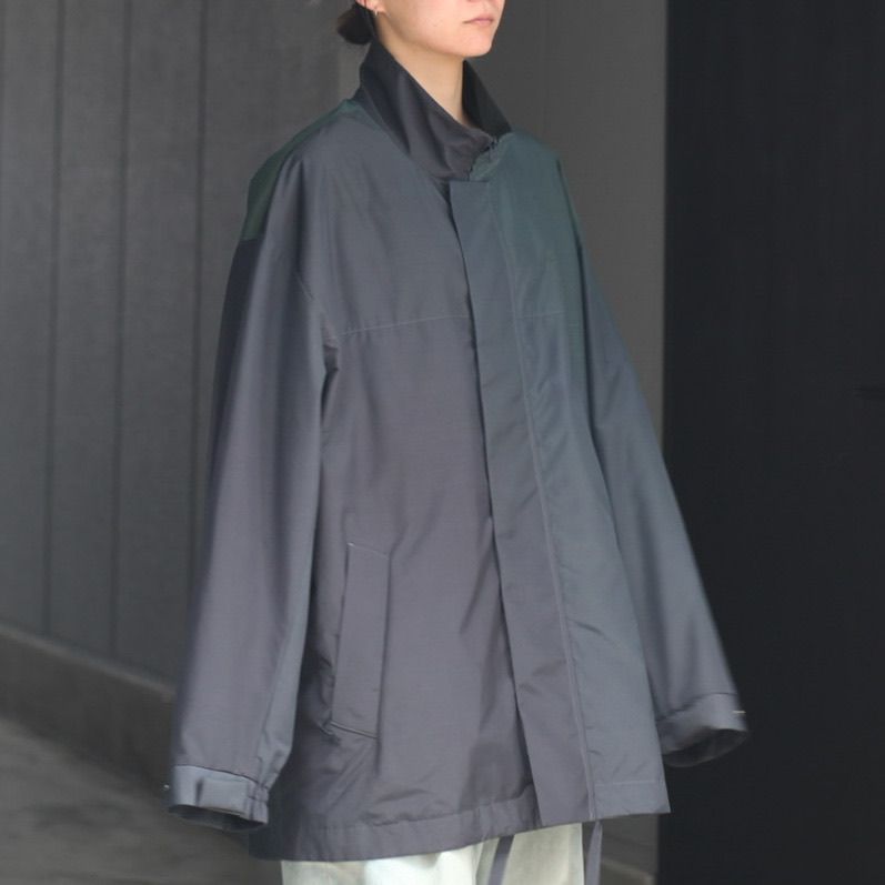 stein - 【残りわずか】Oversized Zip Up Half Coat | ACRMTSM ONLINE