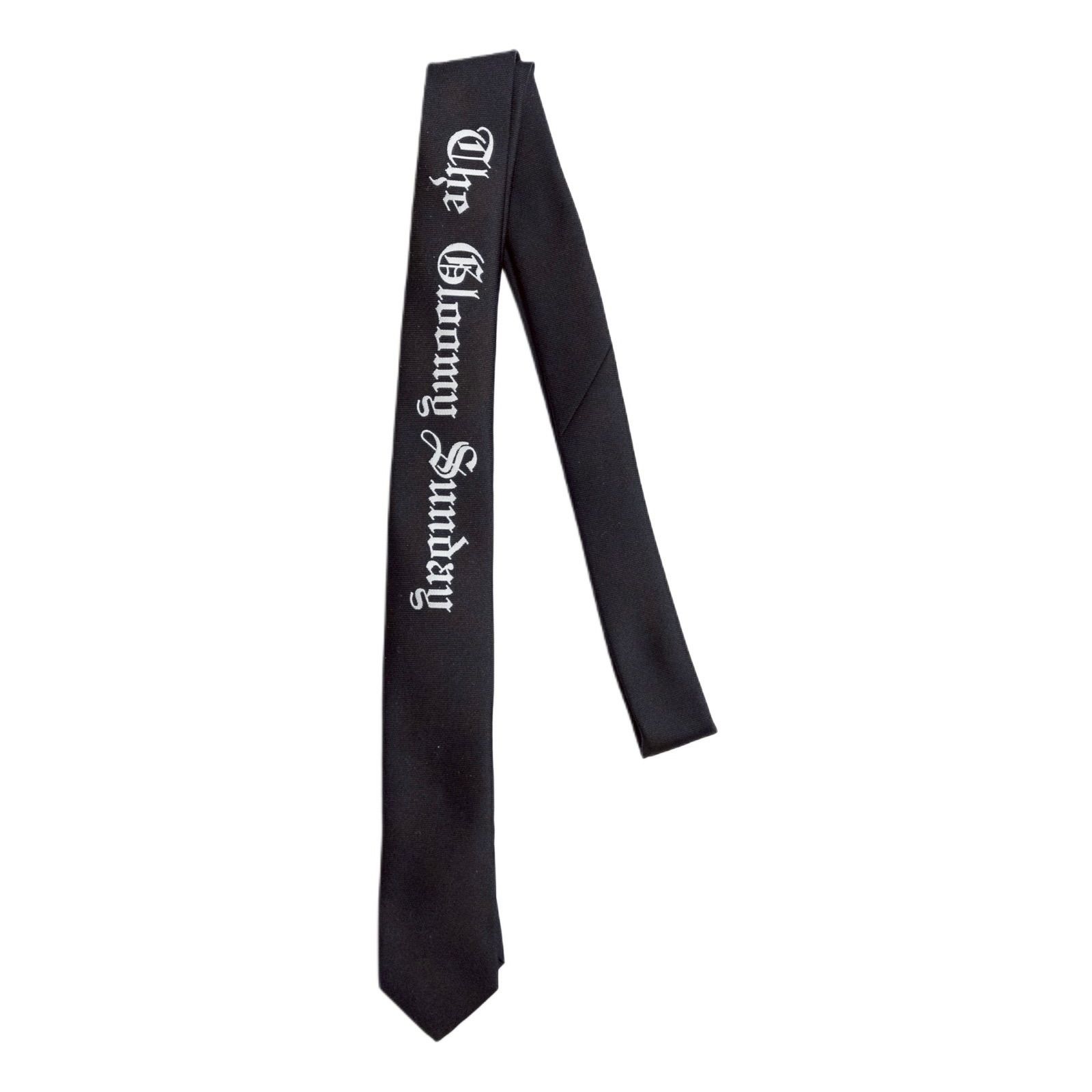 【残り一点】Silk Jaquard Necktie(THE GLOOMY SUNDAY)
