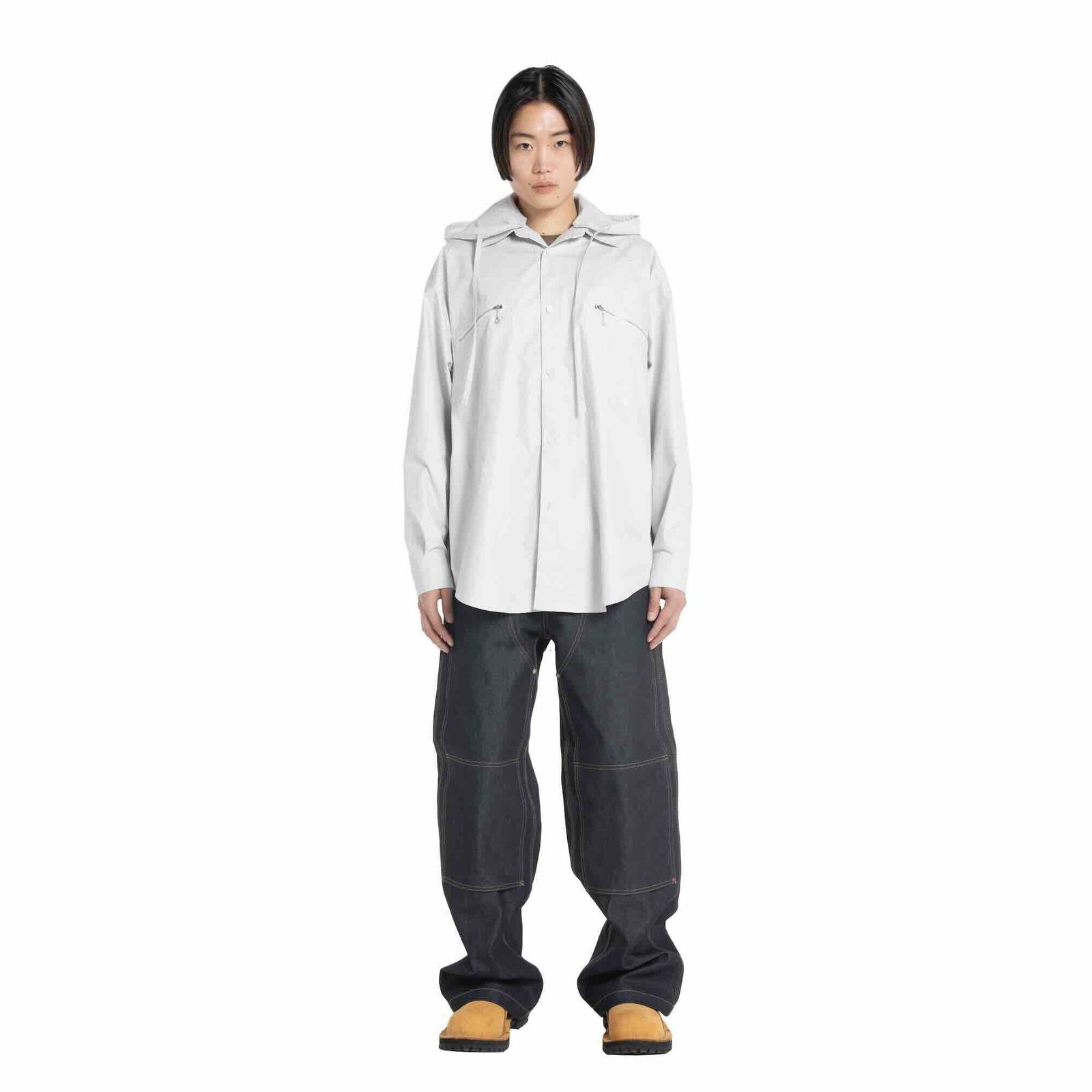 【残り一点】Rigid Painter Denim Wide Pants