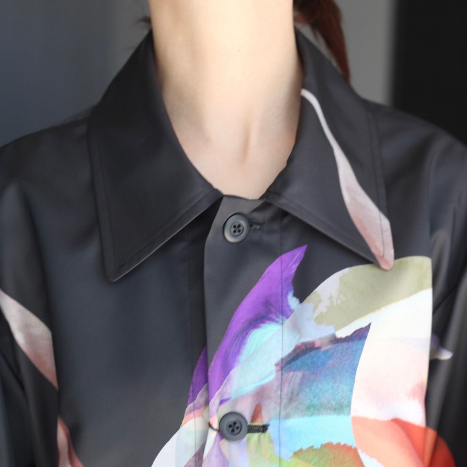 【残り一点】Box Shirt Blouson