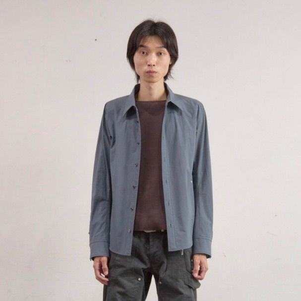【残り一点】Panelled Long Sleeve Shirt
