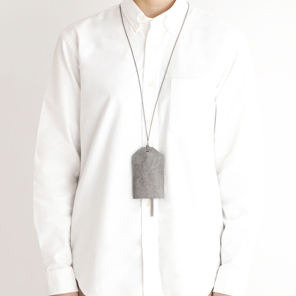 【残り一点】Paper Leather Key