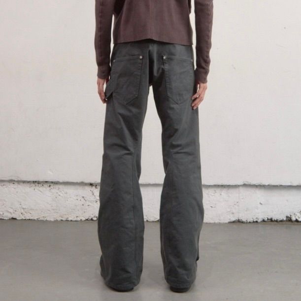 【残り一点】Curved Leg Double Knee Work Pants
