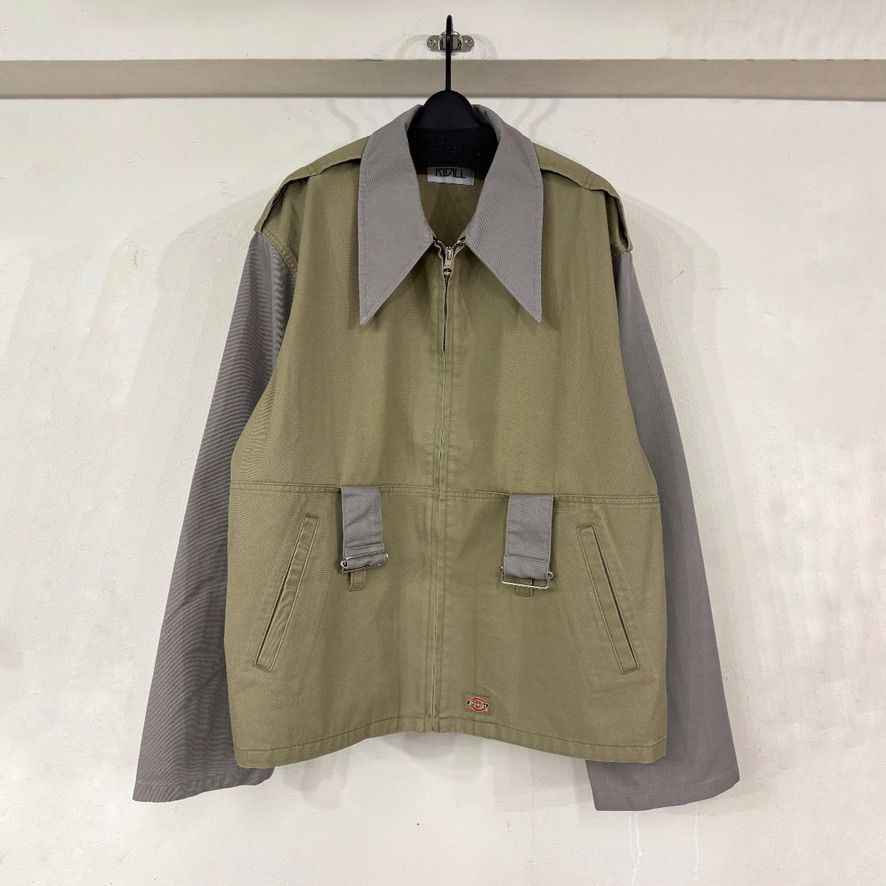 【残り一点】Dickies Harness Jacket Bio Stone Washed