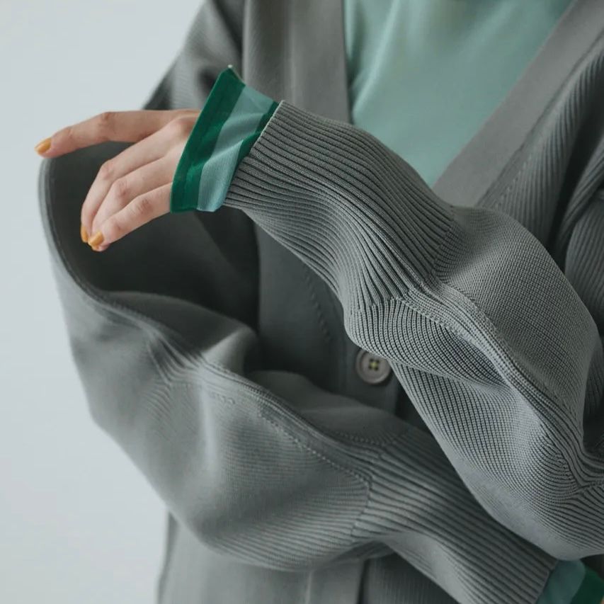 【残り一点】Mountain Sleeve Cardigan