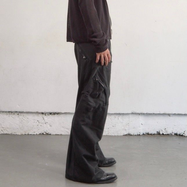 【残り一点】3D Twisted Parachute Cargo Pants