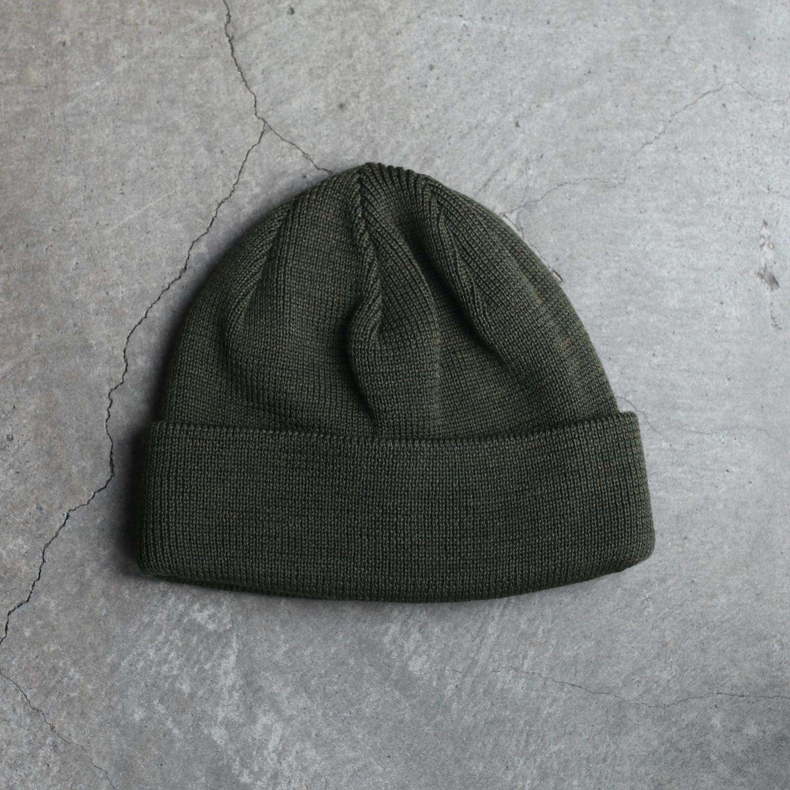 YOKO SAKAMOTO - 【残り一点】Knit Big Watch Cap(WOOL) | ACRMTSM