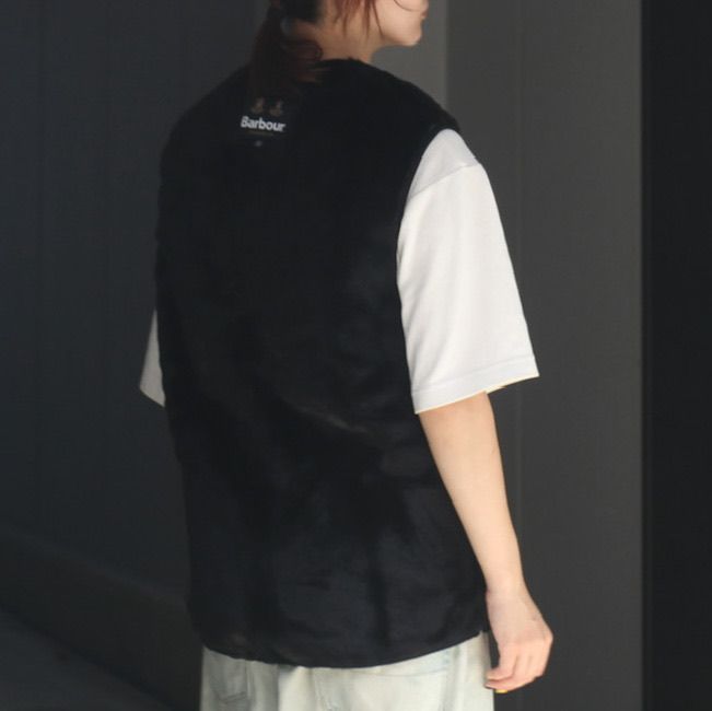 【残り一点】Warm Pile Waistcoat Zip In Liner