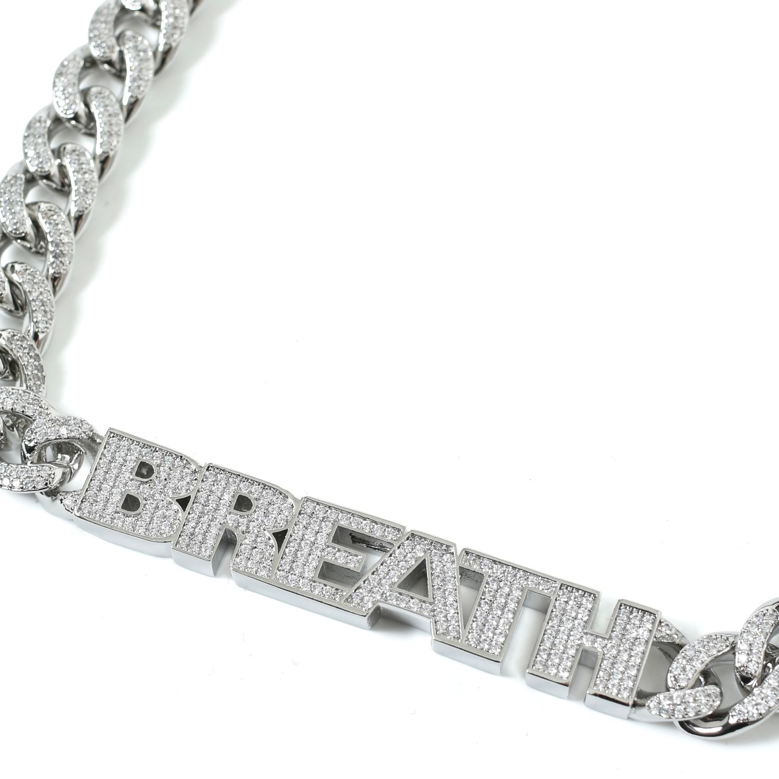 【残り一点】Breath Zirconia Chain Necklace