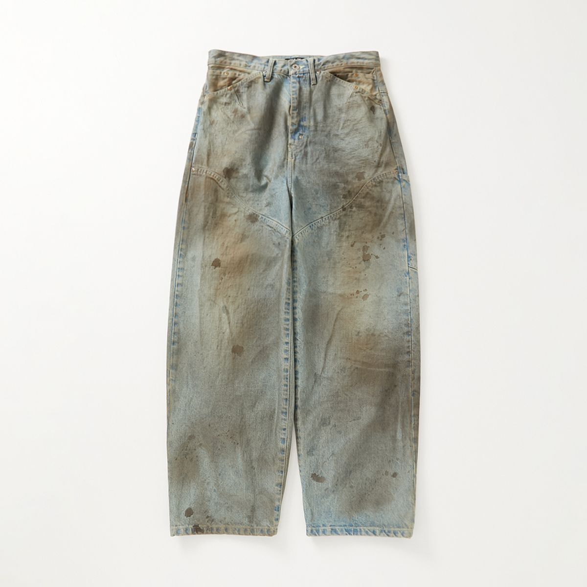【残り一点】Newcommune Dirt Baggy Denim