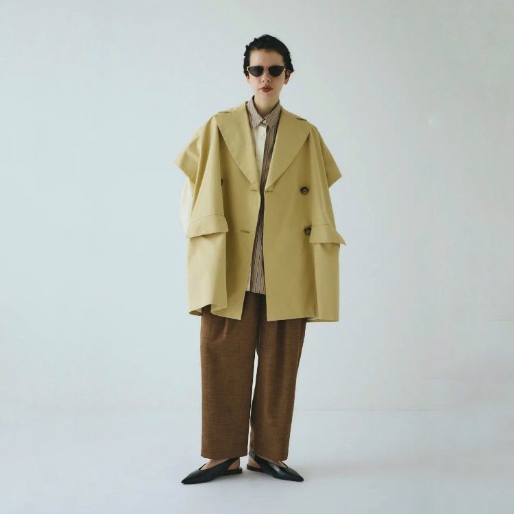 【残り一点】Over Size Gilet