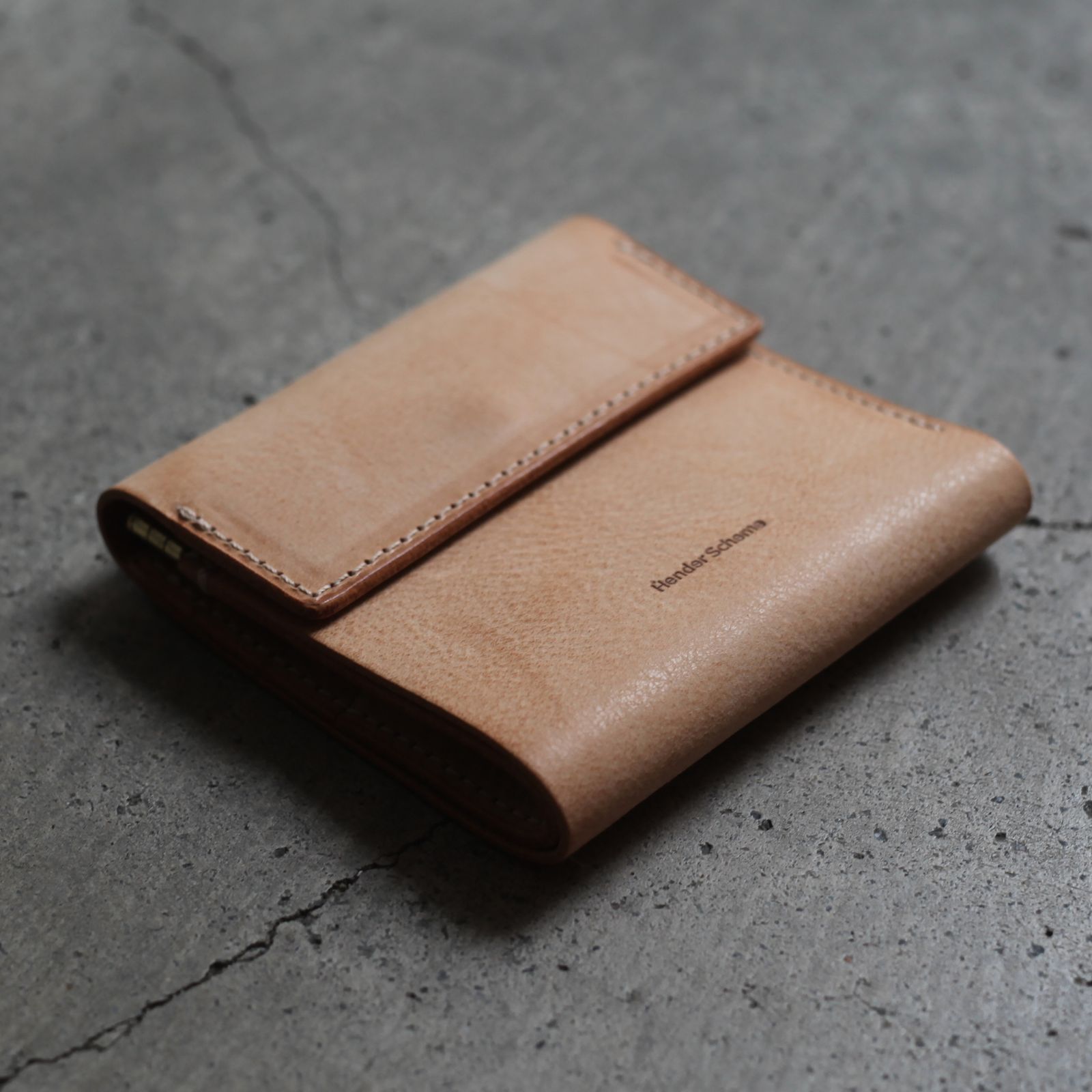 Hender Scheme - 【次回入荷1月中旬予定】Clasp Wallet(NATURAL