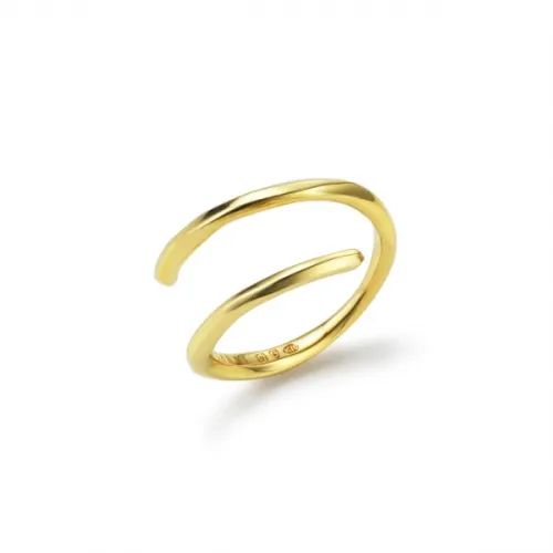 【お取り寄せ注文可能】Narrow Ring_No.8(K10 YELLOW GOLD)
