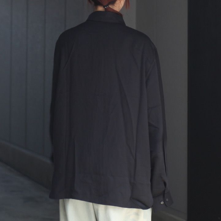 【残り一点】Zip Shirt(ARCHIVE)