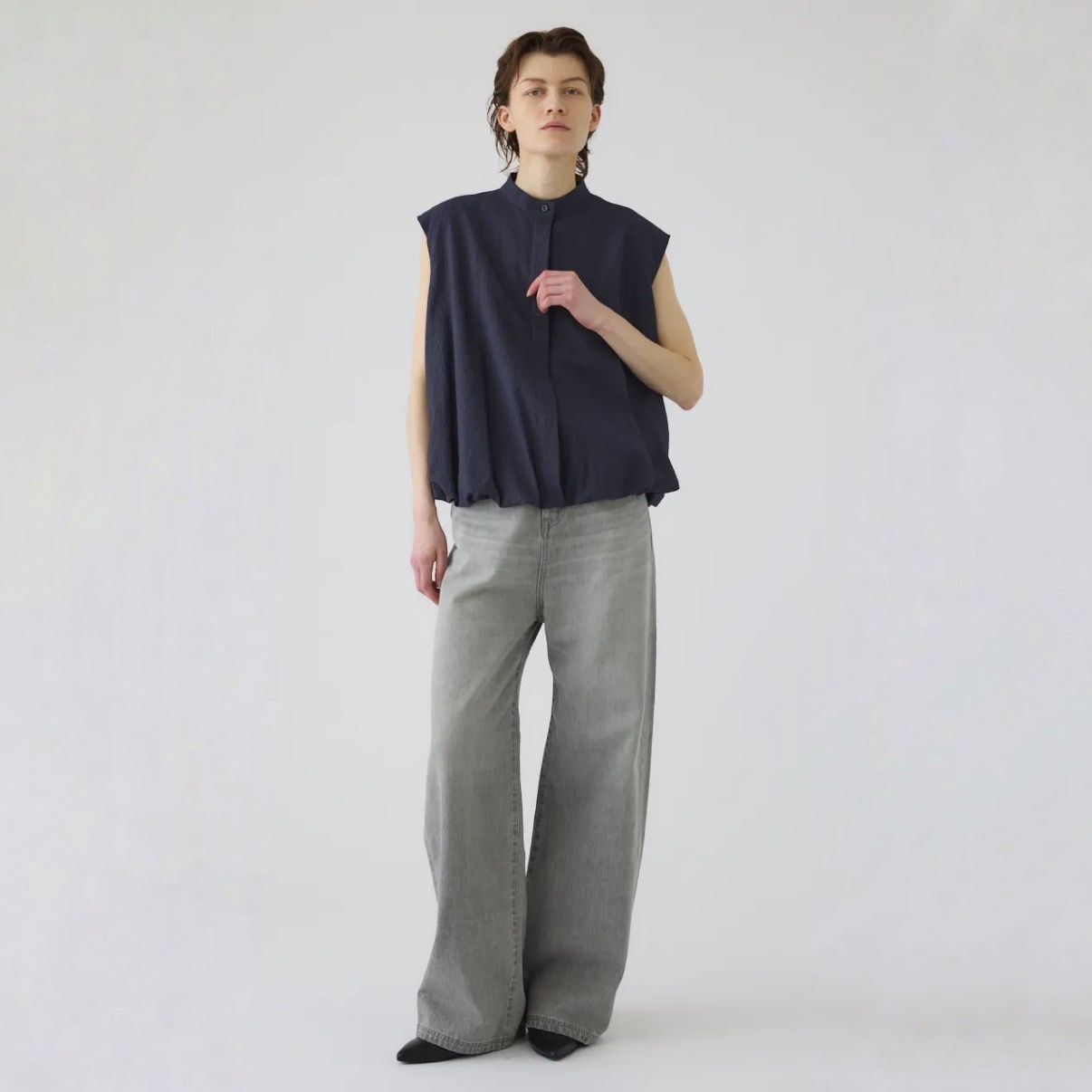 【残り一点】Middle Straight Light Denim