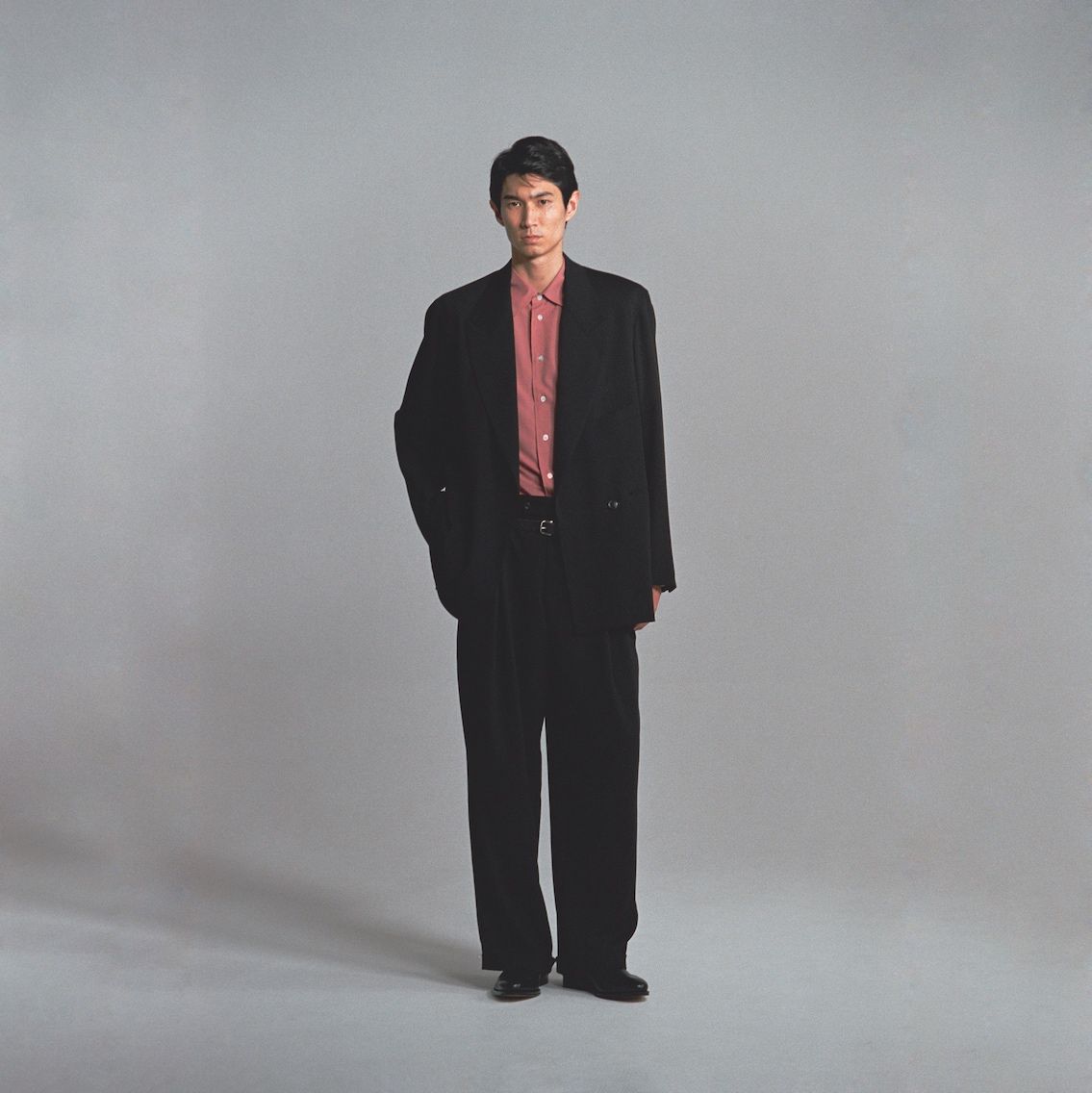 【残り一点】Double Inverted Tuck Trousers