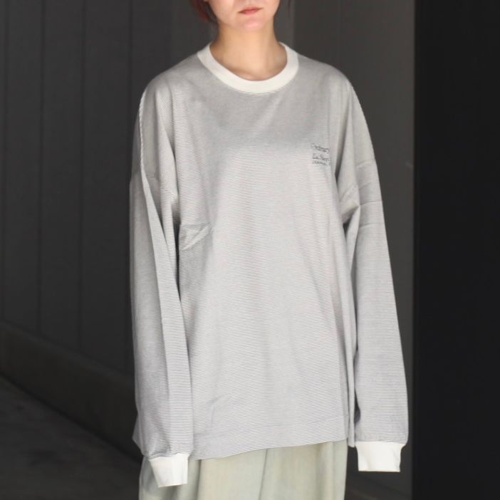 【残り一点】Ordinary L/S Tee