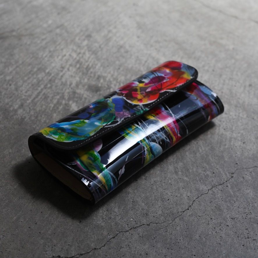 【残り一点】Paint Wallet(LONG)