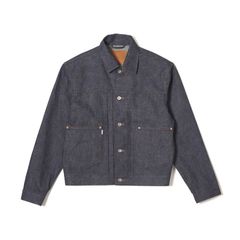 【再販売通知受付可能】Modern Denim Jacket