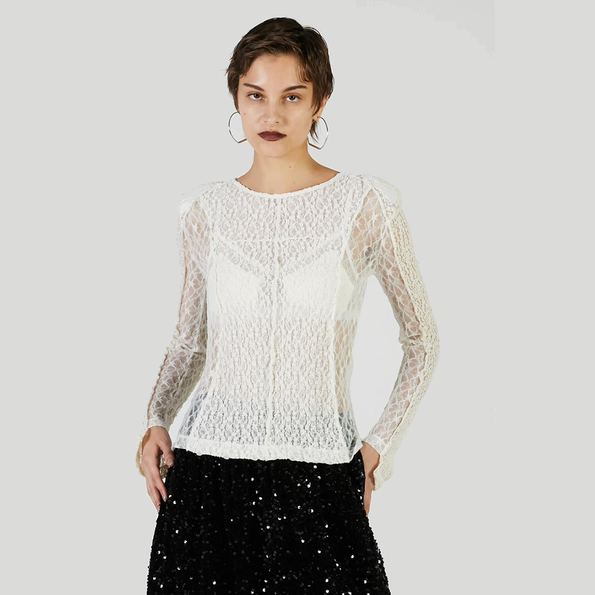 【残り一点】Lacing Top
