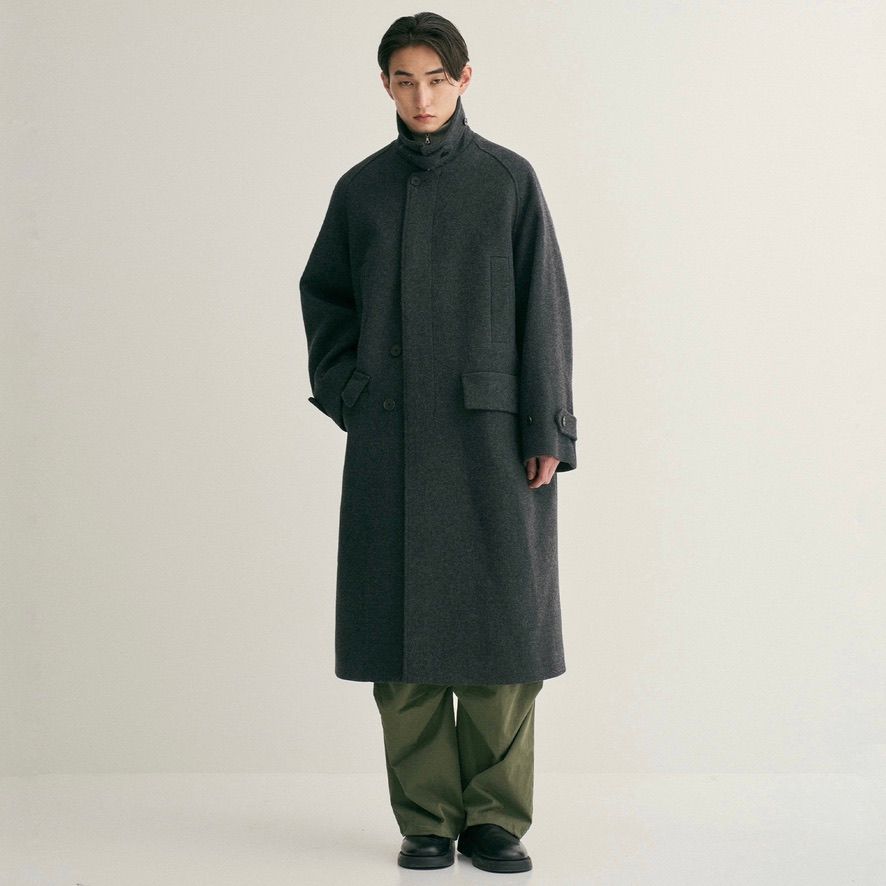 【残り一点】Voyager Bold Balmacaan Coat