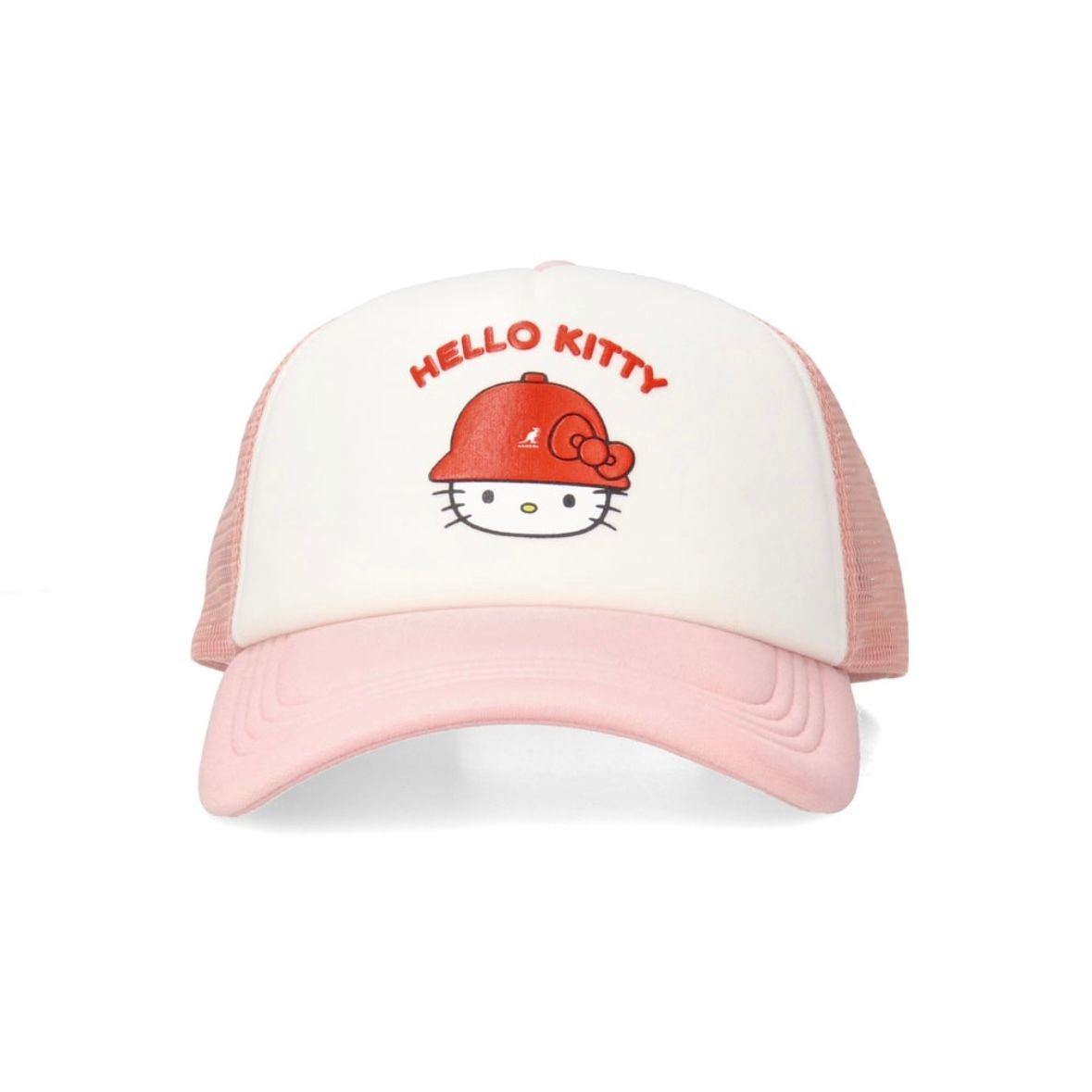 【残り一点】Hello Kitty Trucker Mesh Cap