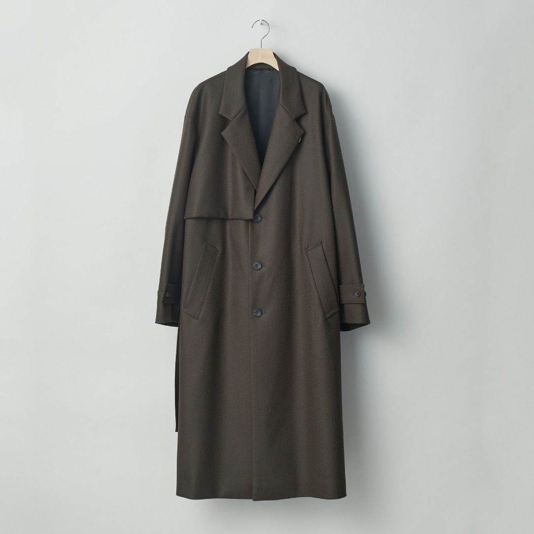 stein Lay Chester Coat 21aw レイチェスターコート S