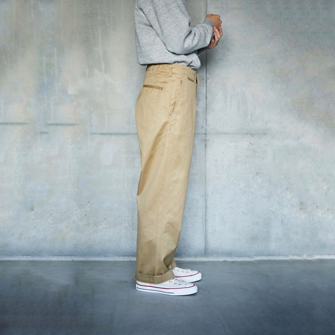 orSlow - 【残り一点】Vintage Fit Army Trousers | ACRMTSM ONLINE STORE