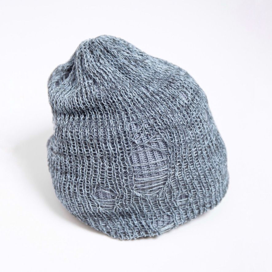 【残り一点】Damage Mesh Beanie
