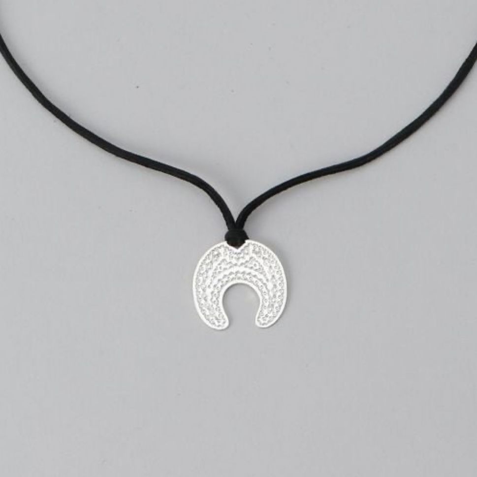 【お取り寄せ注文可能】Teuchi Small Plate Necklace