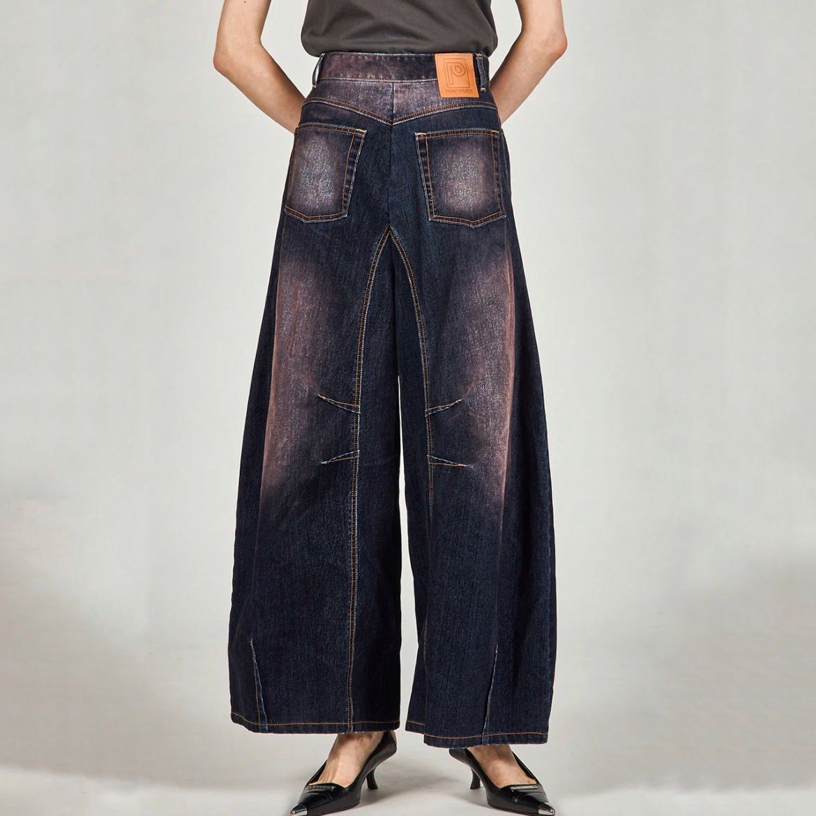 【残り一点】Flocky Denim Pants