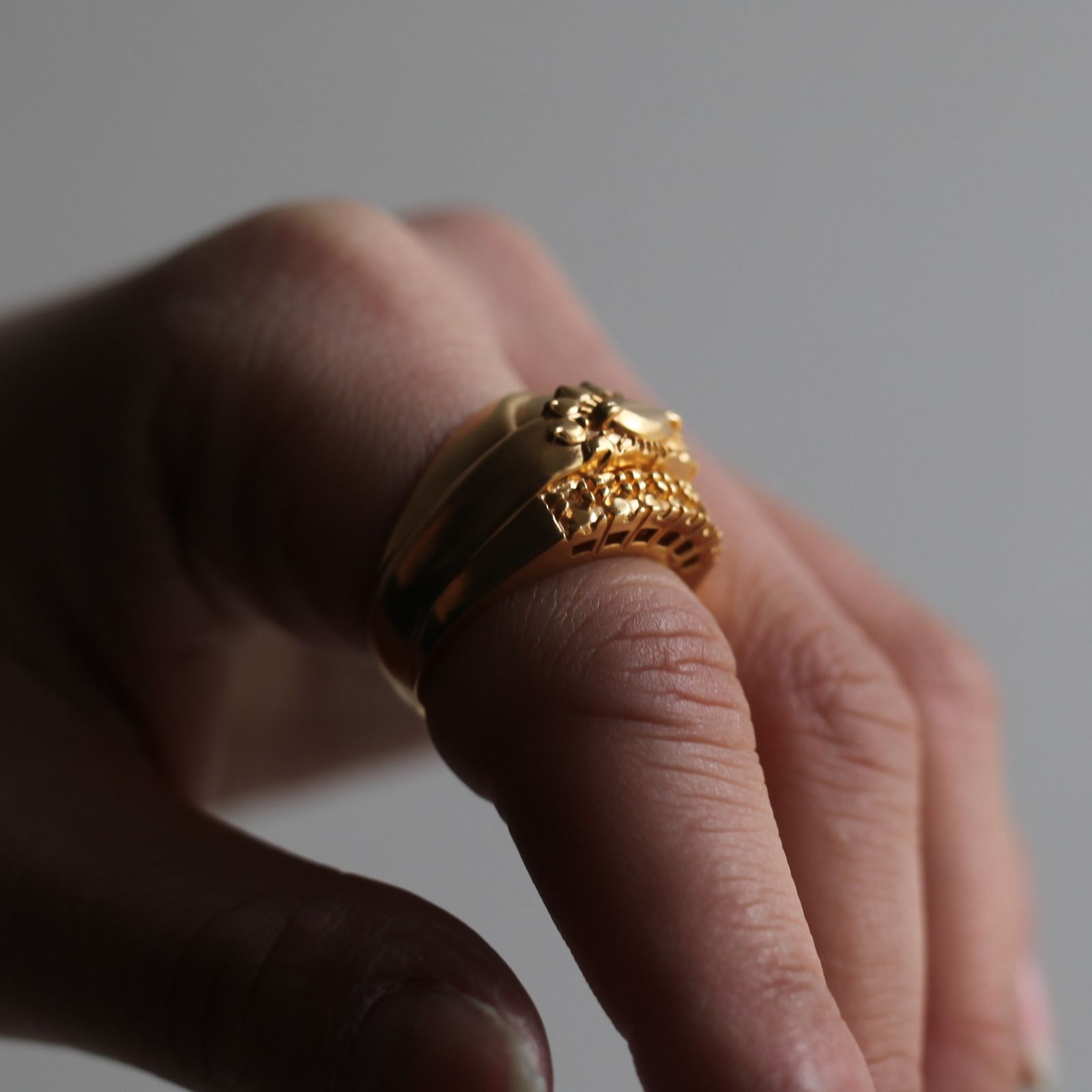 SUGARHILL - 【残り一点】Bug Ring(GOLD) | ACRMTSM ONLINE STORE