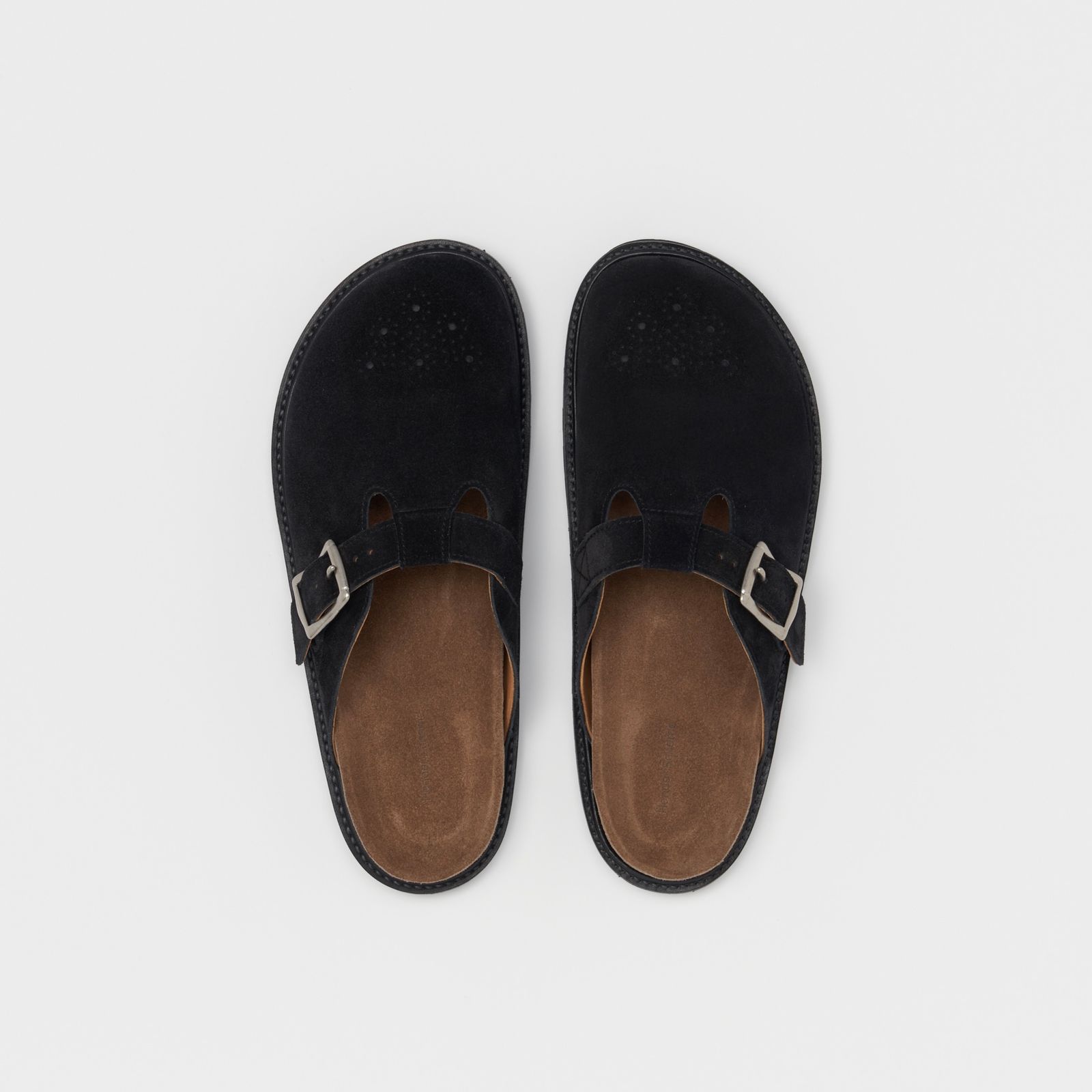 【残り一点】Buggs Suede(BLACK)