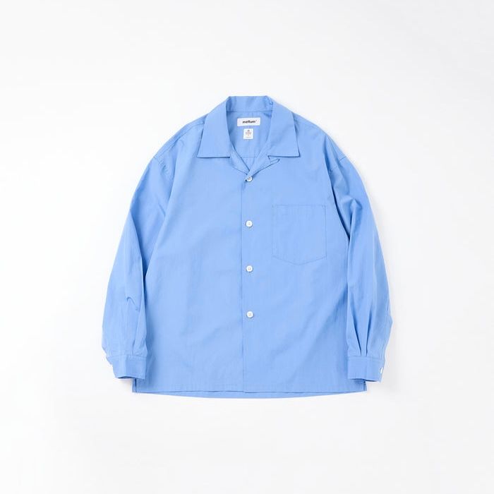 【残り一点】Thomas Mason Open Collar Shirt